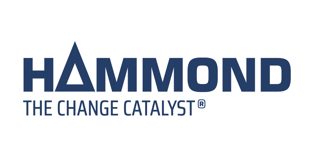 Hammond logo.