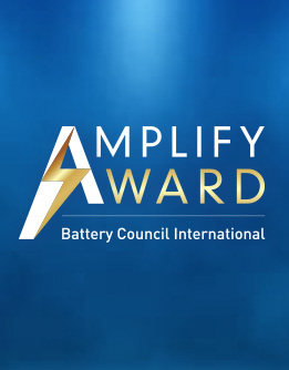 Graphic on the BCI Amplify Award.