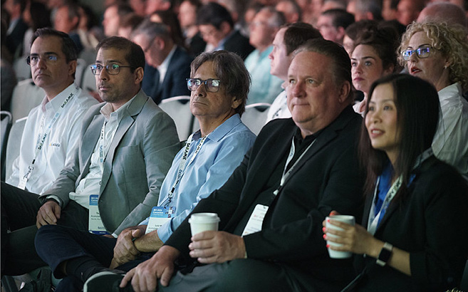 picture of crowd at BCI Convention
