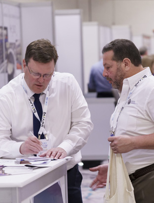 two men at Power Mart Expo