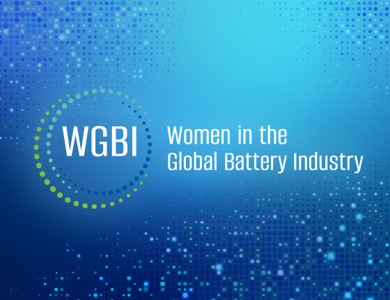 Women in the Global Battery Industry (WGBI) logo.