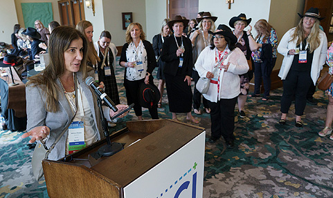 WGBI networking event at the BCI Convention.
