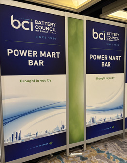 Sponsorship opportunities at the BCI Convention + Power Mart Expo.