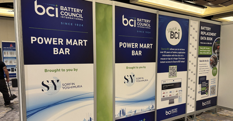 Sponsorship opportunities at the 2026 BCI Convention + Power Mart Expo.