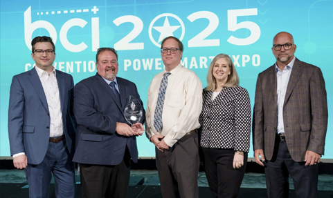 BCI Innovation Award 2025 winner, PNNL. BCI Innovation Award 2025 winner, PNNL.