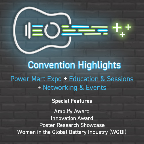 BCI Convention Highlights neon sign - Power Mart Expo, Education & Sessions, Networking & Events, and Special Features.
