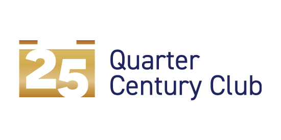 BCI Quarter Century Club icon.